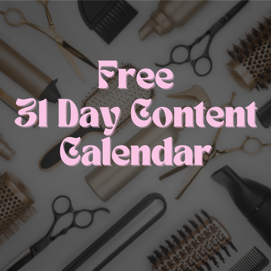 Free Content Calendar