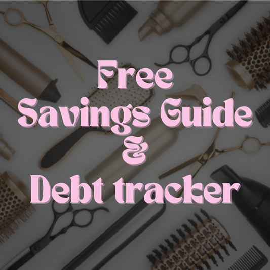 Debt + Savings Guide for beauty professionals PDF